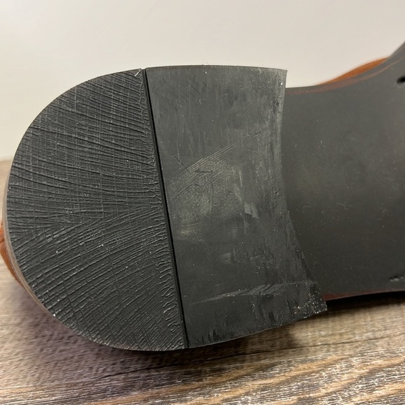 NEW Marco Evani Men’s Italian Sueded Lace Up Shoes Size 10 - Picture 14 of 14